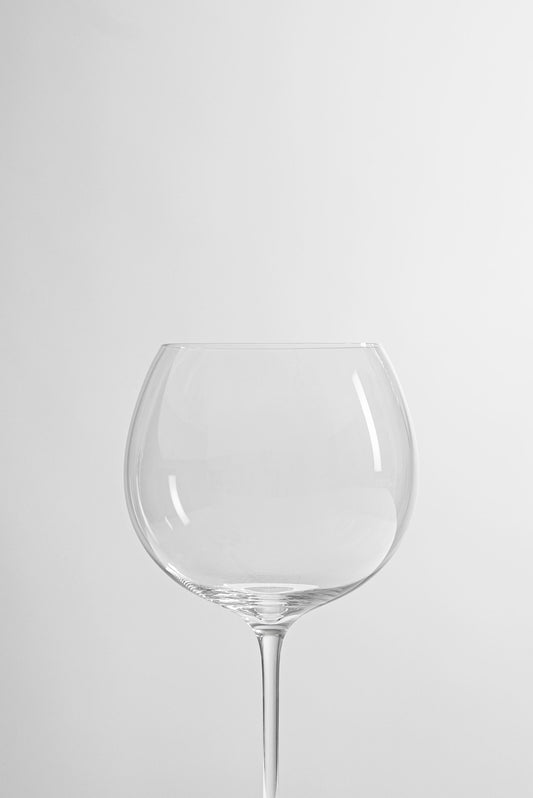 Set of 4 giant red and white wine glasses | MNY Glassware