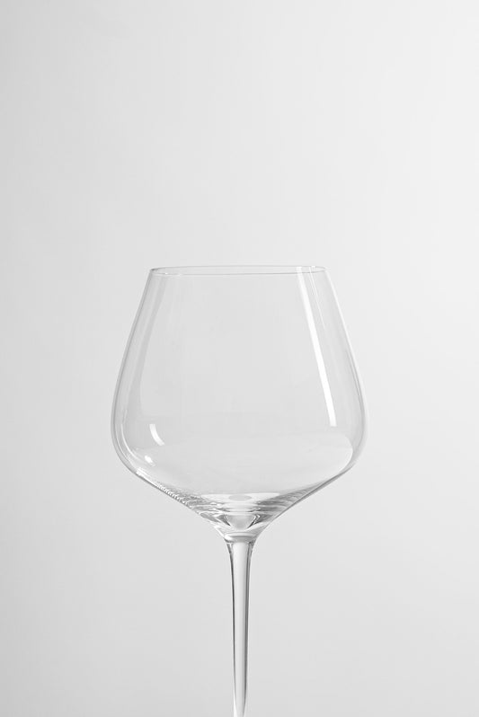 Red and white wine glasses | MNY Glassware
